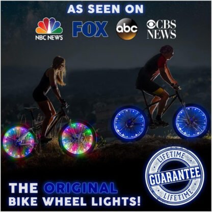 Activ LED Bike Wheel Light Set - Image 2