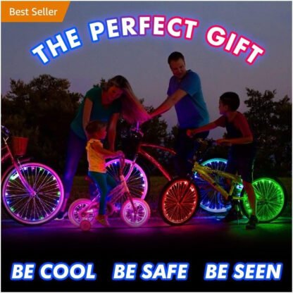 Activ LED Bike Wheel Light Set - Image 3