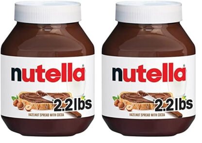 Personalized Mini Nutella Jar