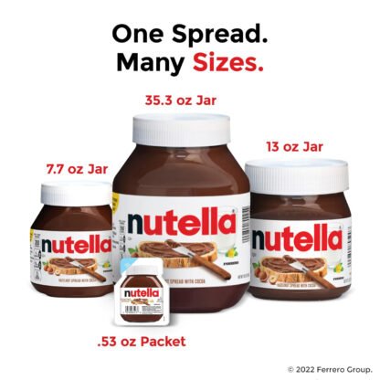 Personalized Mini Nutella Jar - Image 8