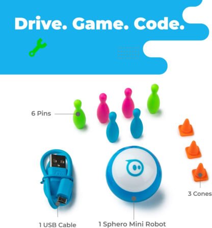 Sphero Mini App-Enabled Robotic Ball - Image 2