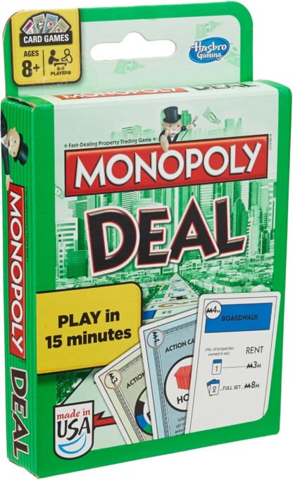 Monopoly Deal Card Game - Image 2