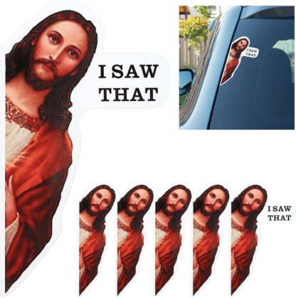 Jesus Is Watching Sticker
