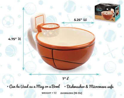 Basketball Hoop Mug - Image 2
