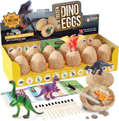 Dig a Dozen Dino Eggs Dig Kit
