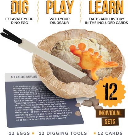 Dig a Dozen Dino Eggs Dig Kit - Image 2