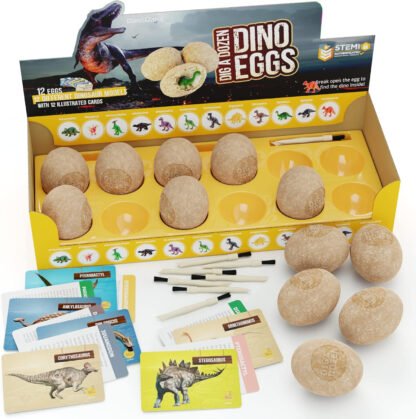 Dig a Dozen Dino Eggs Dig Kit - Image 7