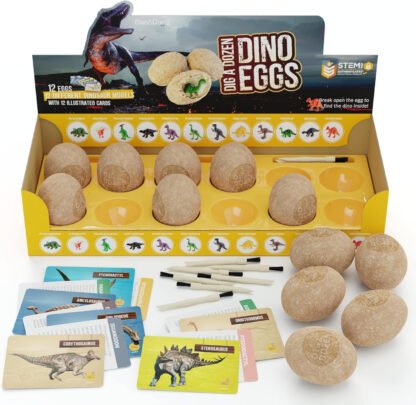 Dig a Dozen Dino Eggs Dig Kit - Image 9