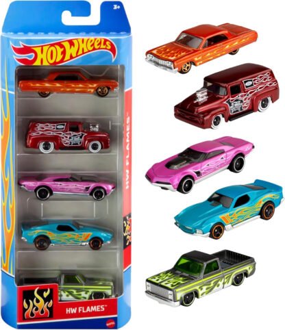 Hot Wheels 5-pack
