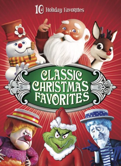 Classic Christmas Favorites DVD