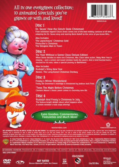 Classic Christmas Favorites DVD - Image 3