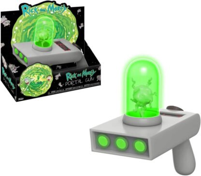 Rick & Morty Portal Toy Gun