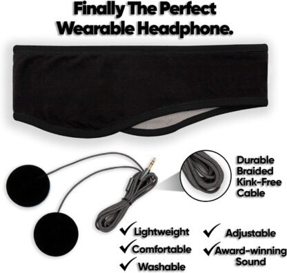 CozyPhones Headband - Image 2