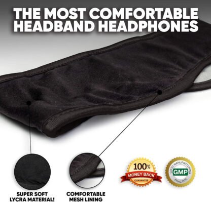 CozyPhones Headband - Image 4