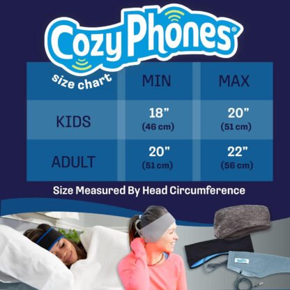 CozyPhones Headband - Image 7