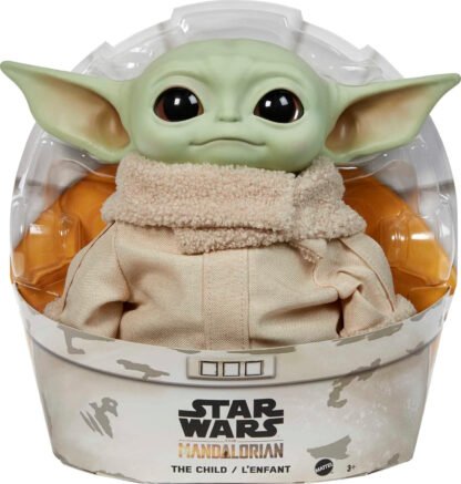 Baby Yoda Plush Toy