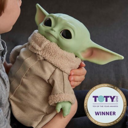 Baby Yoda Plush Toy - Image 2