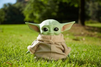 Baby Yoda Plush Toy - Image 3