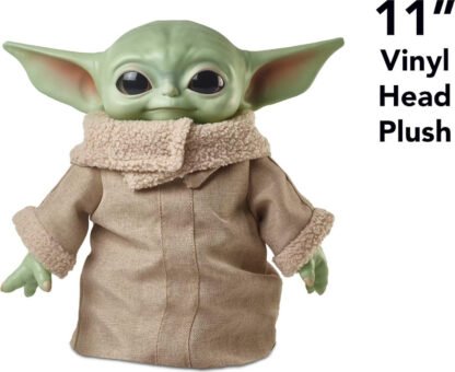 Baby Yoda Plush Toy - Image 4