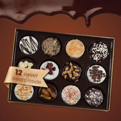 Barnett’s Gourmet Chocolate Cookies Gift Basket - Image 3