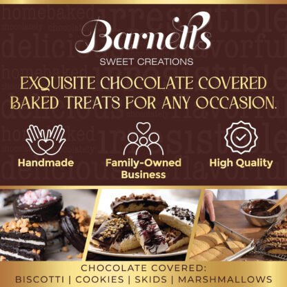 Barnett’s Gourmet Chocolate Cookies Gift Basket - Image 8