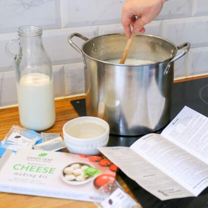 Beginners Cheese Making Kit - Image 6