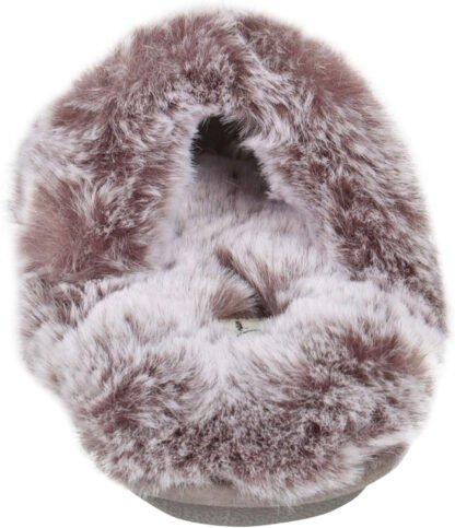 Jessica Simpson Comfy Faux Fur Slippers - Image 3