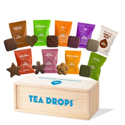 Tea Drops Loose Leaf Tea Sampler Box