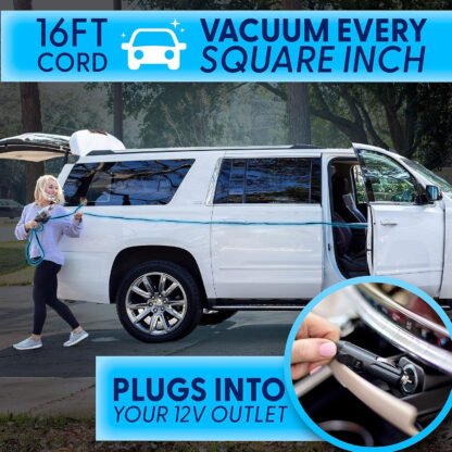 ThisWorx Portable Car Vacuum - Image 5