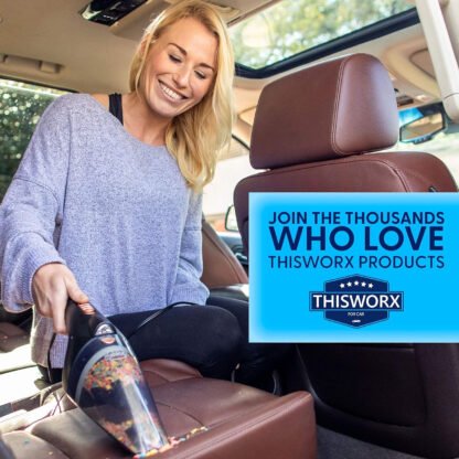 ThisWorx Portable Car Vacuum - Image 6