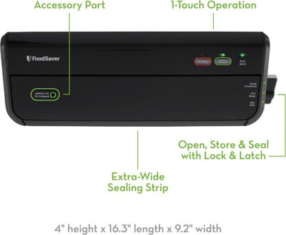 FoodSaver Vacuum Sealer Machine - Image 3