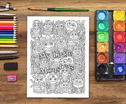 Mom Life Coloring Book - Image 5