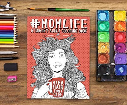 Mom Life Coloring Book - Image 8