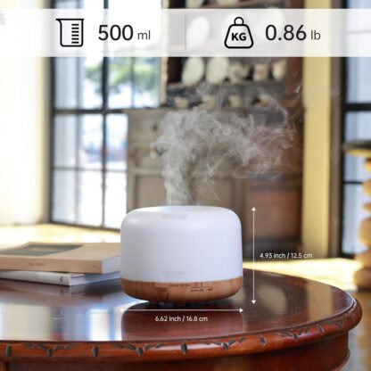 Ultrasonic Aromatherapy Oil Diffuser - Image 7