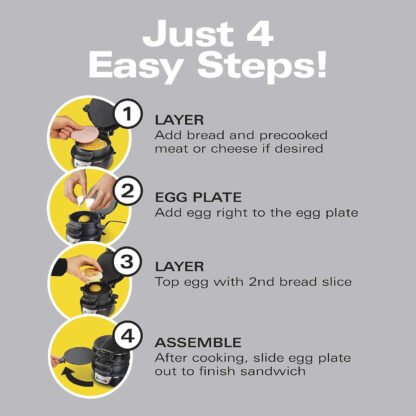 Ultimate Breakfast Sandwich Machine - Image 5