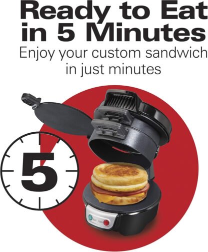 Ultimate Breakfast Sandwich Machine - Image 7