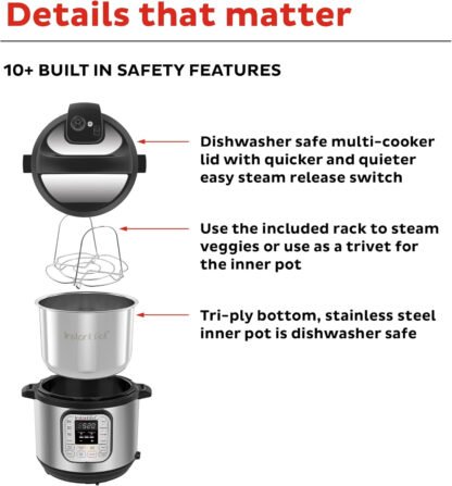 Instant Pot 7-in-1 Cooking Device - Image 5