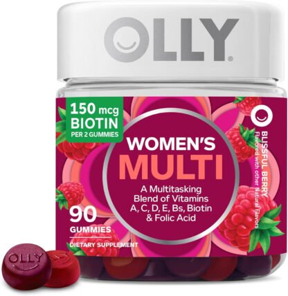 OLLY Women’s Gummy Multivamins