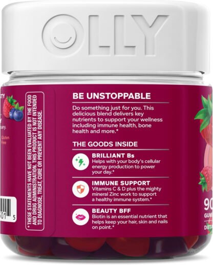 OLLY Women’s Gummy Multivamins - Image 9