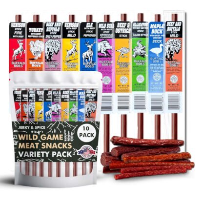 Exotic Jerky Sticks