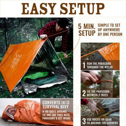 The World’s Toughest Ultralight Survival Tent - Image 4