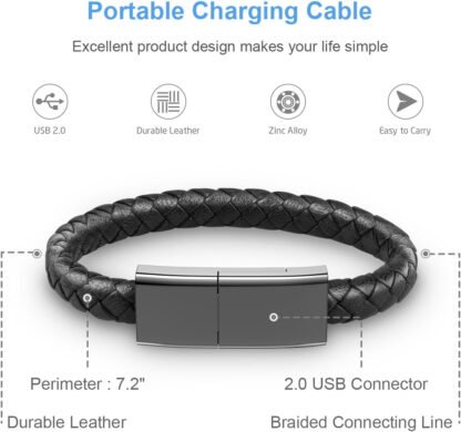 Charging Cable Bracelet - Image 3