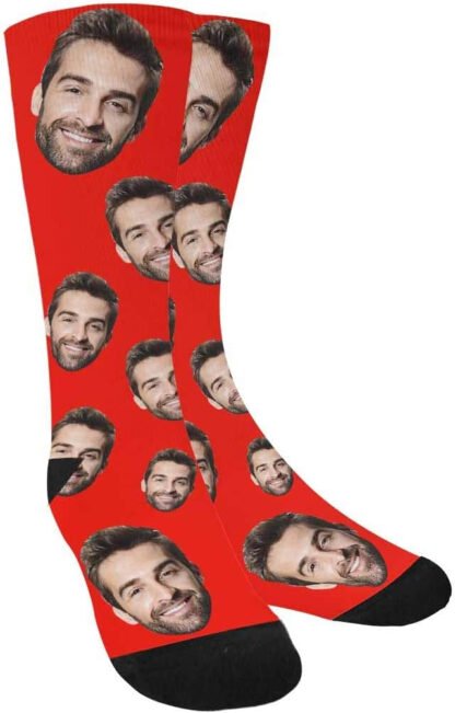 Personalized Face Socks