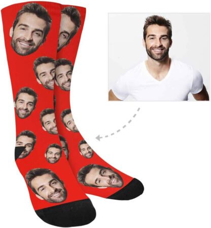 Personalized Face Socks - Image 2