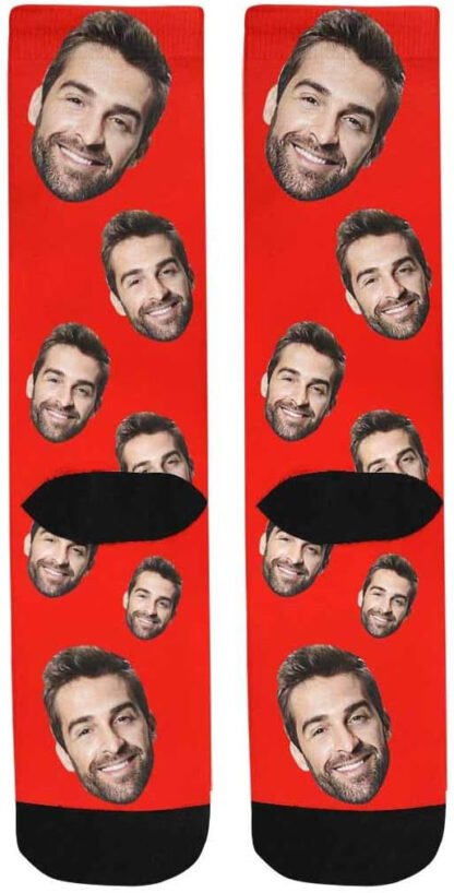 Personalized Face Socks - Image 5