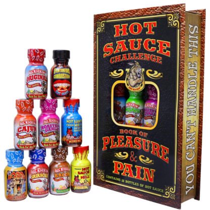 Hot Sauce Challenge Pack