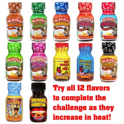 Hot Sauce Challenge Pack - Image 2