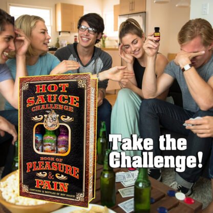 Hot Sauce Challenge Pack - Image 4