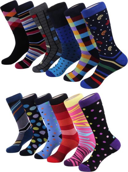 Marino Men’s Socks 12 Pack