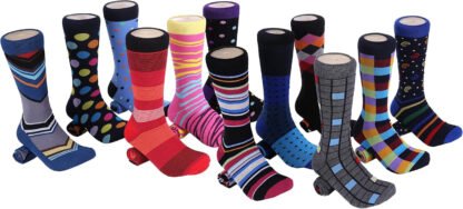 Marino Men’s Socks 12 Pack - Image 3